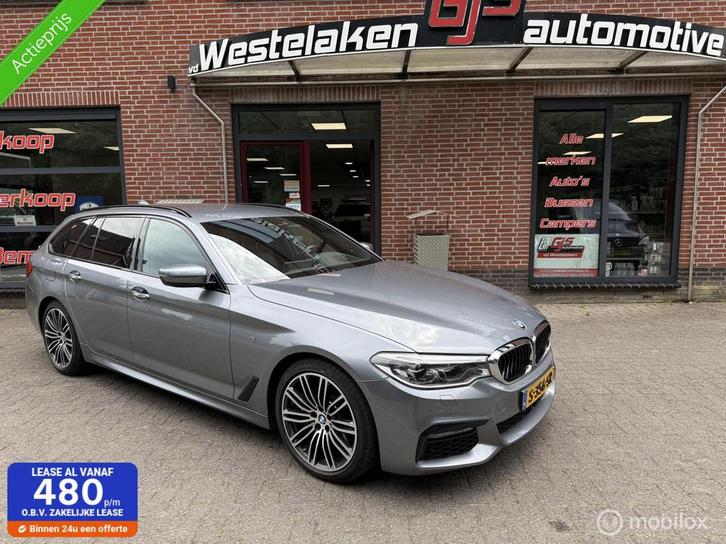 BMW 5-serie Touring 540d xDrive High Executive, Auto's, BMW, Bedrijf, Te koop, 5-Serie, 4x4, ABS, Airbags, Airconditioning, Alarm
