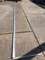 Aluminium hoekprofiel 40x20x2mm 6 meter lang 12 stuks, Ophalen, Zo goed als nieuw, Aluminium