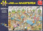 Jan van Haasteren - Taarten Toernooi - 1500 stukjes, Hobby en Vrije tijd, Denksport en Puzzels, Ophalen of Verzenden, 500 t/m 1500 stukjes