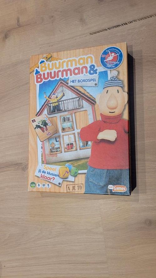 Buurman en buurman bordspel, Hobby en Vrije tijd, Gezelschapsspellen | Kaartspellen, Zo goed als nieuw, Ophalen of Verzenden