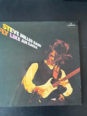 Steve Miller Band - Fly Like An Eagle LP beschikbaar voor biedingen