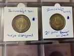 Twee 2 Euromunten ( UNC ) 2009, 2011 Slowakije, Ophalen of Verzenden, Slowakije, 2 euro