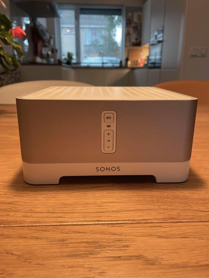 SONOS Connect Amp generation 2 (S2), Huis en Inrichting, Woonaccessoires | Kisten, Zo goed als nieuw, Minder dan 50 cm, Ophalen