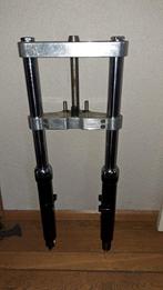 Voorvork Softail Nighttrain Nightrain chopper remklauw, Motoren, Ophalen of Verzenden, Gebruikt
