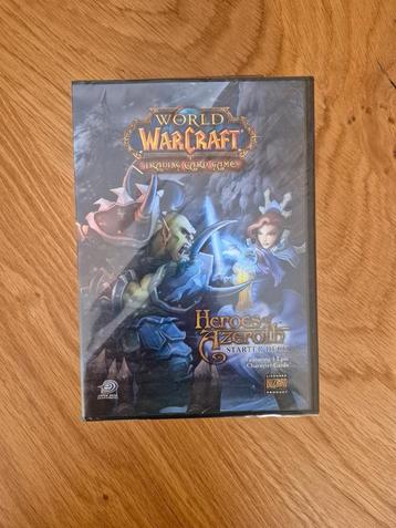 WoW Trading Card Game Heroes of Azeroth Started Deck beschikbaar voor biedingen