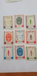 6505 dubai anti malaria zegels, Postzegels en Munten, Postzegels | Azië, Verzenden, Oost-Azië