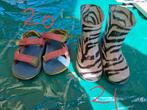 Sandalen maat 20 Laarsjes maat 21, Kinderen en Baby's, Ophalen of Verzenden, Gebruikt, Meisje, Laarsjes