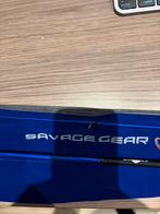 Savage gear SGS6 2mtr UL hengeltje, Watersport en Boten, Hengelsport | Roofvissen, Ophalen, Zo goed als nieuw, Werphengel