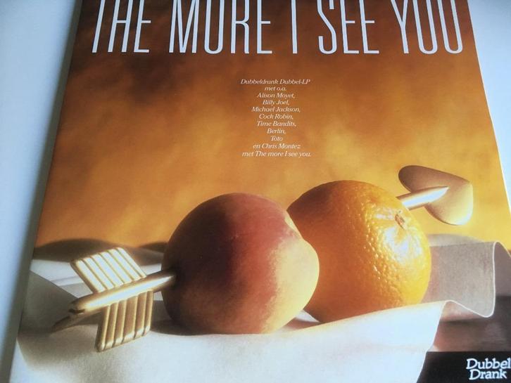 2LP Various – The More I See You, Cd's en Dvd's, Vinyl | Pop, Gebruikt, 1960 tot 1980, 12 inch, Ophalen of Verzenden