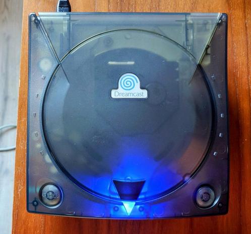 Dreamcast met Dreamshell, GDEMU en 150+ games, Spelcomputers en Games, Spelcomputers | Sega, Gebruikt, Saturn of Dreamcast, Met 1 controller