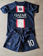 PSG sportpak maat S Neymar jr, Kleding | Heren, Sportkleding, Blauw, Ophalen of Verzenden, Voetbal, Gedragen