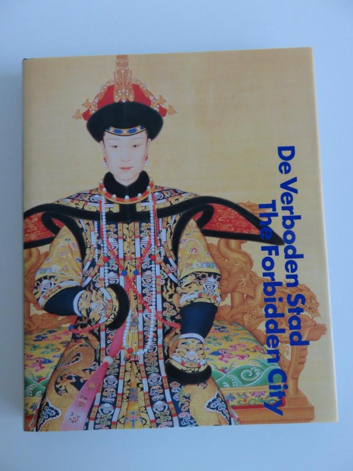 de verboden stad Hofcultuur van de Chinese keizers, Boeken, Kunst en Cultuur | Beeldend, Zo goed als nieuw, Overige onderwerpen