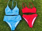 2 nieuwe bikini s maat m shein, Blauw, Nieuw, Ophalen of Verzenden, Bikini