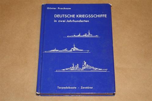 Boek: Duitse oorlogsschepen III Torpedoboten/vernietigers., Verzamelen, Scheepvaart, Gebruikt, Boek of Tijdschrift, Motorboot