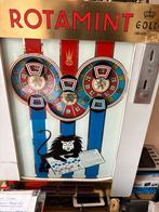 Vintage Rotamint Gold Gokkast, Verzamelen, Automaten | Gokkasten en Fruitautomaten, Gulden, Ophalen, Gebruikt, Met sleutels
