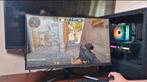 Gaming Monitor - Perfect voor Competitief Spelen, Computers en Software, Monitoren, Gebruikt, Ingebouwde speakers, 101 t/m 150 Hz