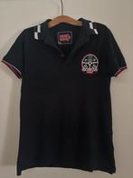 Mille Miglia poloshirt, marineblauw, L., Mille Miglia, Maat 52/54 (L), Blauw, Ophalen of Verzenden