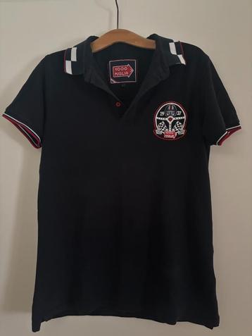 Mille Miglia poloshirt, marineblauw, L. beschikbaar voor biedingen