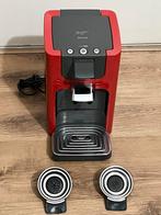 Philips Quadrante SenseoKoffiepadmachine - Rood, Huis en Inrichting, Ophalen of Verzenden, Gebruikt