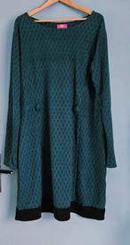 Tantilly warme winterjurk maat 5XL, Jurk, Ophalen of Verzenden, Groen, Gedragen