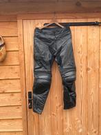 Mooie zwart leren motorbroek mt 50, Motoren, Kleding | Motorkleding, Broek | leer, Dames, Ophalen of Verzenden, GMS