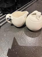 Villeroy & Boch Melk en Suiker Set, Huis en Inrichting, Overige typen, Ophalen of Verzenden, Zo goed als nieuw, Effen