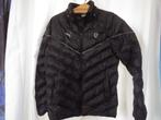 zwarte gewatteerde jas ferrari mt S Puma, Kleding | Heren, Puma, Zwart, Ophalen of Verzenden, Gedragen