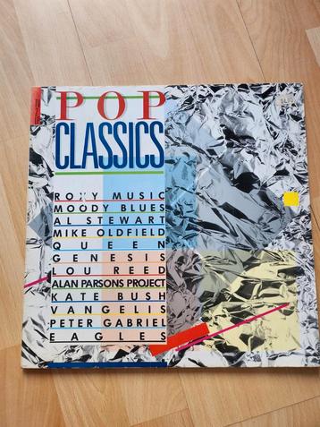 Pop Classics - Diverse Artiesten - Dubbel LP beschikbaar voor biedingen