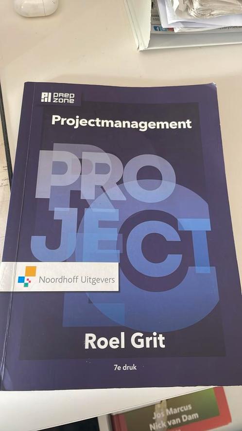 Roel Grit - Projectmanagement, Boeken, Wetenschap, Zo goed als nieuw, Ophalen of Verzenden