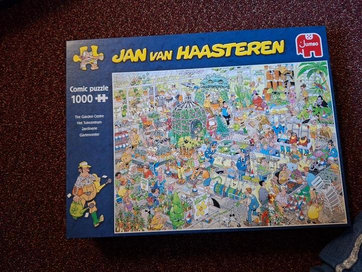 Denksport en puzzelen, Hobby en Vrije tijd, Denksport en Puzzels, Zo goed als nieuw, Legpuzzel, 500 t/m 1500 stukjes, Ophalen