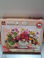 Languase of flowers, Ophalen of Verzenden, 500 t/m 1500 stukjes