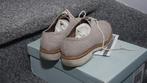 grijze echt leren MANFIELD schoenen, Schoenen met lage hakken, Verzenden, Grijs, Manfield