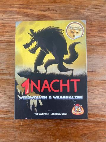 1 Nacht Weerwolven & Waaghalzen White Goblin games beschikbaar voor biedingen