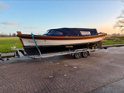 ✅ Makma Oriënt 800 Sloep. Yanmar 75pk, Boegschroef Zonnedek, Watersport en Boten, Sloepen, Zo goed als nieuw, 70 pk of meer, 6 meter of meer