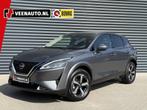 Nissan QASHQAI 1.3 MHEV N-Connecta 360Cam/Stuur+stoelwarm/Ap, Auto's, Nissan, Voorwielaandrijving, Stof, Gebruikt, Zwart