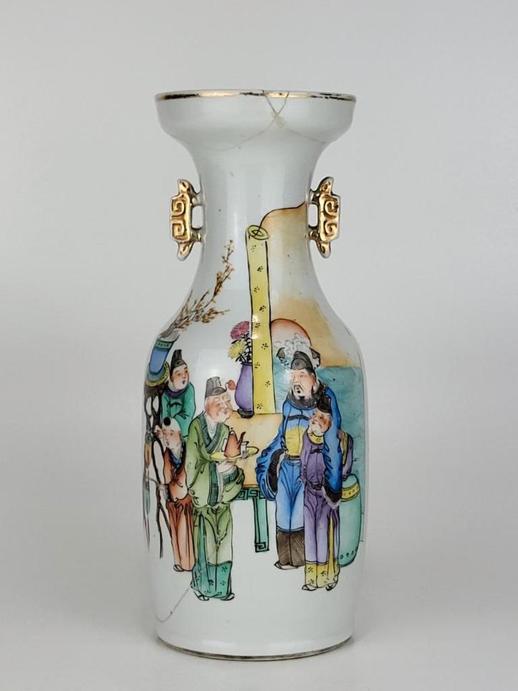 Chinese Republiek Vaas (1912-1949), Antiek en Kunst, Kunst | Niet-Westerse kunst, Ophalen of Verzenden