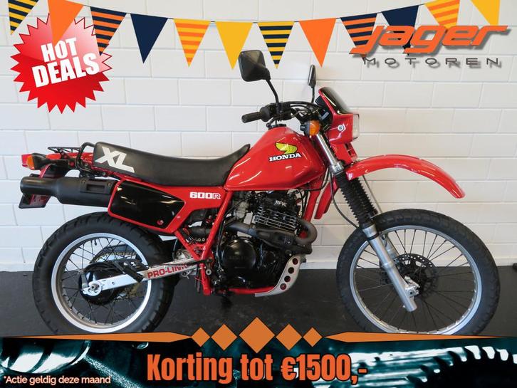 Honda XL 600 R SUPERSTRAK! (bj 1985), Motoren, Motoren | Honda, Bedrijf, Toermotor