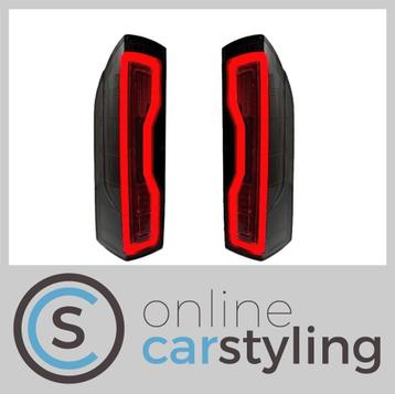 LED Achterlichten Citroen Jumper Zwart / Smoke Lightbar Desi beschikbaar voor biedingen