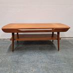 60's vintage salontafel omkeerbaar coffeetable, Antiek en Kunst, Antiek | Meubels | Tafels, Ophalen of Verzenden