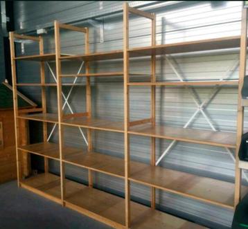 Lundia stellingkast 208hx305bx50d gratis bezorging A'dam beschikbaar voor biedingen
