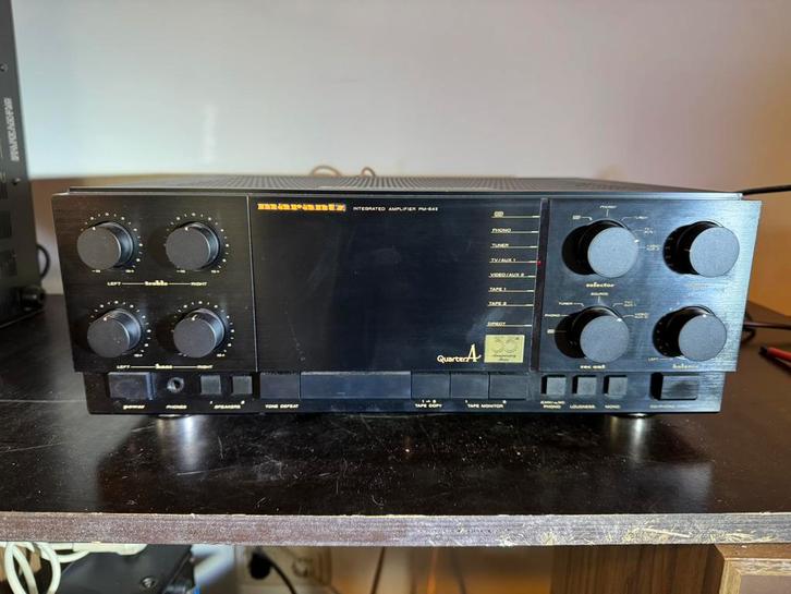 Marantz PM-64 MK2 Versterker, Audio, Tv en Foto, Versterkers en Receivers, Refurbished, Stereo, 60 tot 120 watt, Marantz, Ophalen of Verzenden