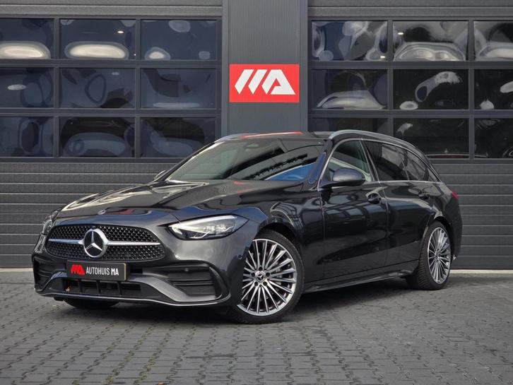 Mercedes-Benz C-klasse Estate 180 AMG Line Cruise/Camera/Nav, Auto's, Mercedes-Benz, Bedrijf, Te koop, C-Klasse, ABS, Achteruitrijcamera
