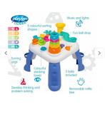 Baby Speeltafel met Activiteiten, Ophalen, Gebruikt, Overige typen, Met licht