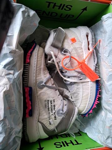 Nike air force mid SP off white Mt 38.5. Nieuw! beschikbaar voor biedingen