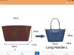 Tas organizer Longchamp ea tassen., Ophalen of Verzenden, Nieuw, Handtas
