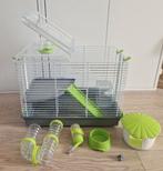 Hamsterkooi 44 x 35 x 27 cm, Dieren en Toebehoren, Knaagdieren en Konijnen | Hokken en Kooien, Kooi, Gebruikt, Minder dan 75 cm