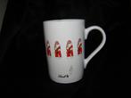 lindt beker of mok met kerstmannen erop, Nieuw, Ophalen of Verzenden, Overige stijlen, Kop(pen) en/of Schotel(s)
