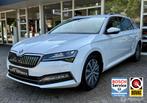 Skoda Superb Combi 1.4 TSI iV Style Plus Led, Climat, ACC, M, Gebruikt, Wit, Hybride Elektrisch/Benzine, Adaptive Cruise Control