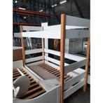 SHOWMODEL Stapelbed stapelbed: 208x103x187 cm (LxBxH), Ophalen of Verzenden, Zo goed als nieuw, Nb, Info@infans.com