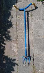 gardenclaw, tuinklauw, grondwoeler, bodembewerker, Tuin en Terras, Hand-tuingereedschap, Ophalen of Verzenden, Gebruikt